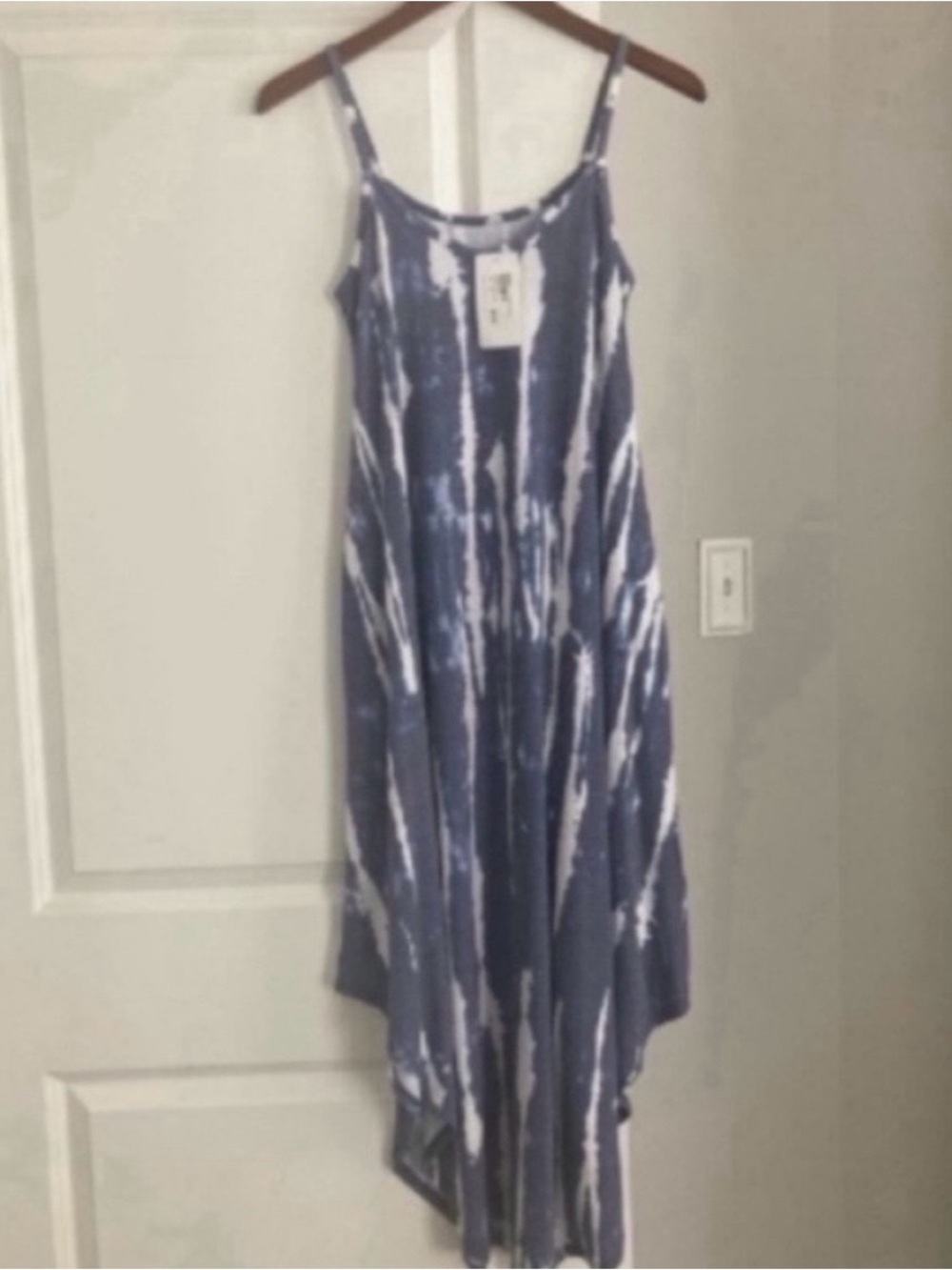Evereve Peyton Jensen Kalia Tie Dye Maxi Dress